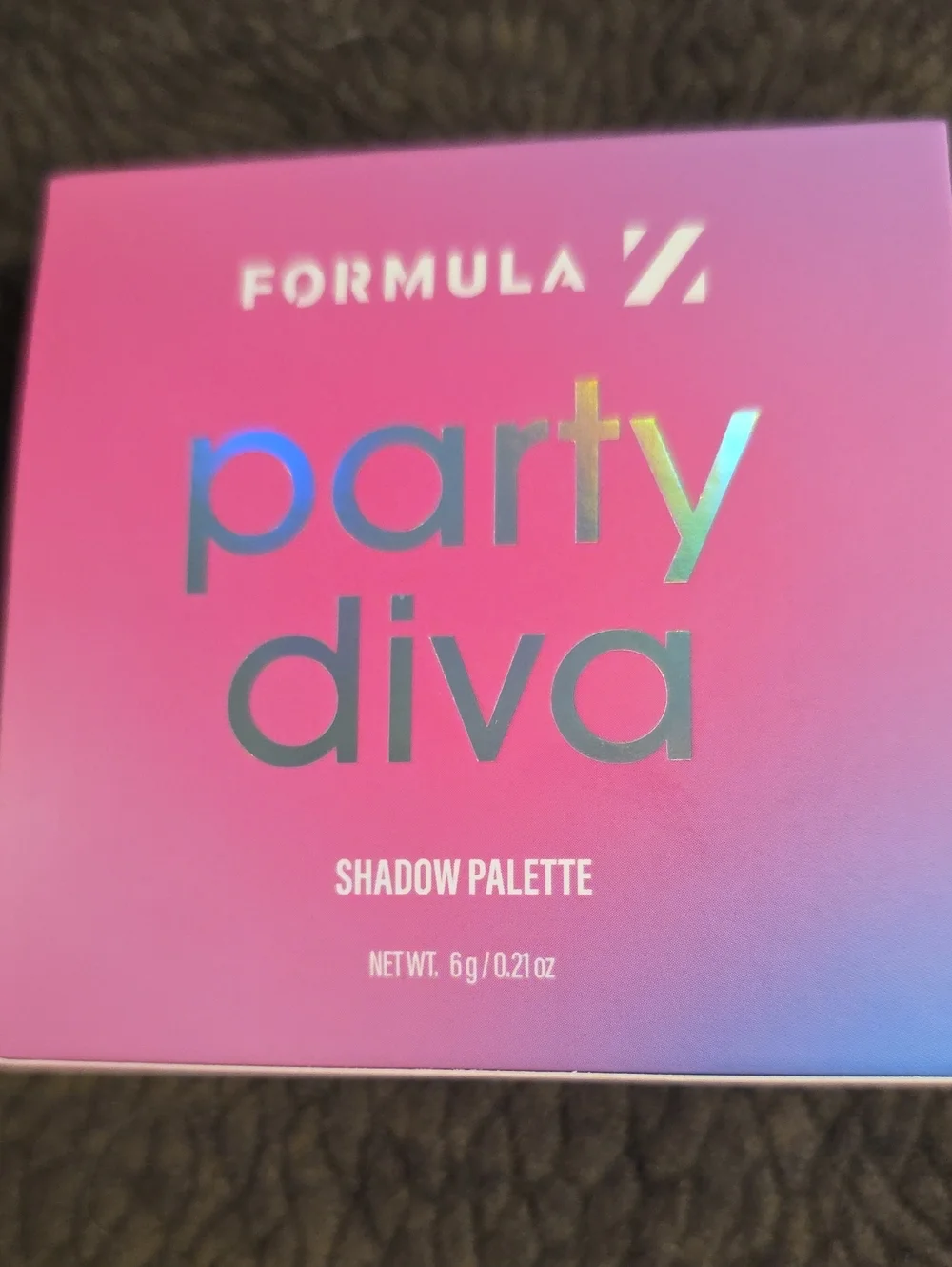Formula Z Party Diva Eye Shadow Palette